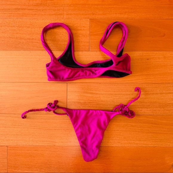 Purple Swimsuit - Picture 2 of 5